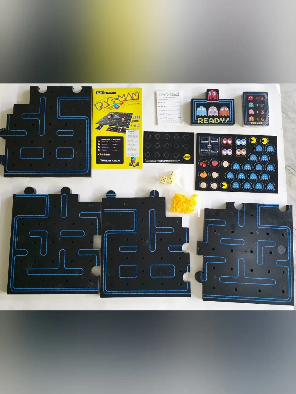 Pac Man Board Game